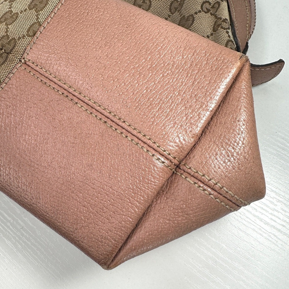 Gucci GG Canvas Bree Dome Tote Medium AS IS/READ DESCRIPTION - Picture 5 of 13